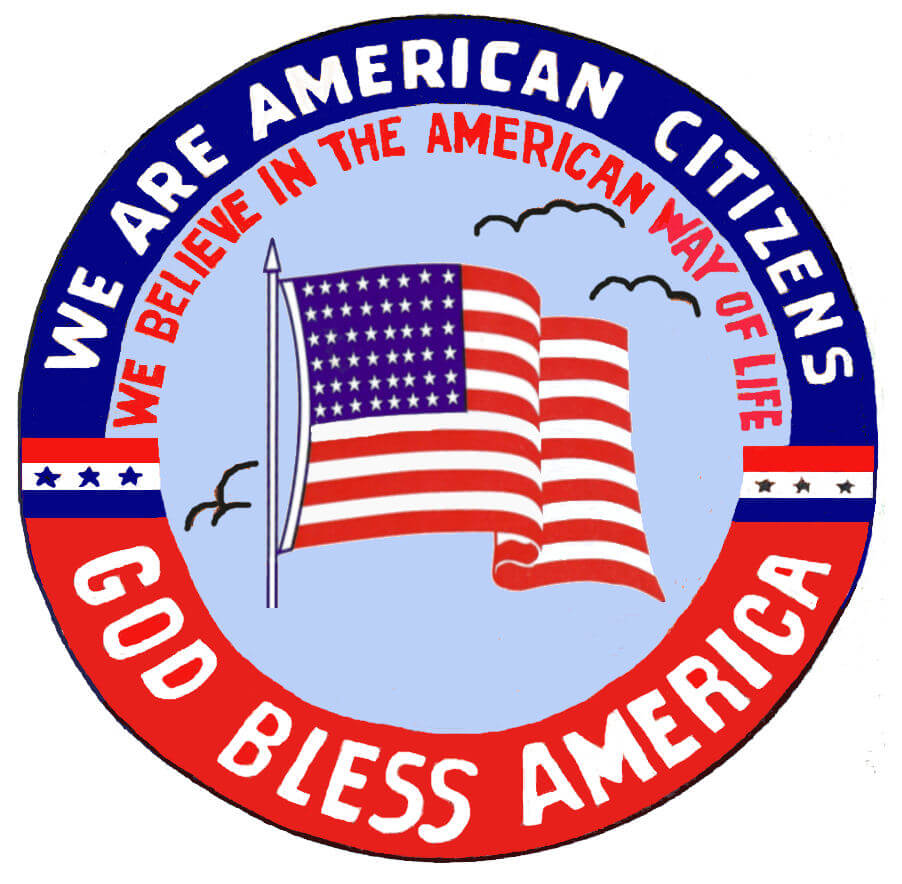 (image for) American Citizen God Bless America